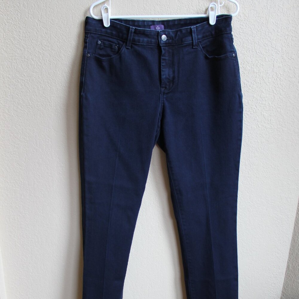 Not Your Daughter's Jeans NYDJ Dark Wash Denim Legging Jean Size 12